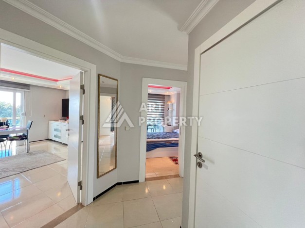 Меблированная квартира 2+1 с видом на море в Кестеле, 100 кв.м. - Ракурс 8