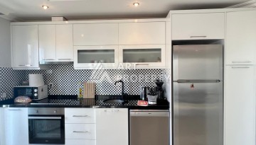 Меблированная квартира 2+1 с видом на море в Кестеле, 100 кв.м. - Ракурс 10