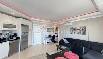 Меблированная квартира 2+1 с видом на море в Кестеле, 100 кв.м. - Ракурс 11