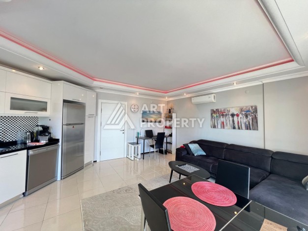 Меблированная квартира 2+1 с видом на море в Кестеле, 100 кв.м. - Ракурс 10