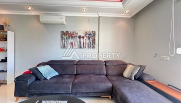 Меблированная квартира 2+1 с видом на море в Кестеле, 100 кв.м. - Ракурс 12