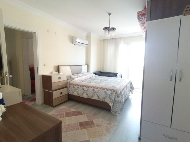 Трехкомнатная квартира на берегу Средиземного моря, район Махмутлар, Алания, 125 м2 - Ракурс 9