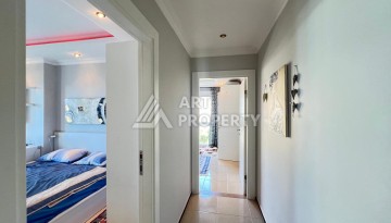 Меблированная квартира 2+1 с видом на море в Кестеле, 100 кв.м. - Ракурс 14