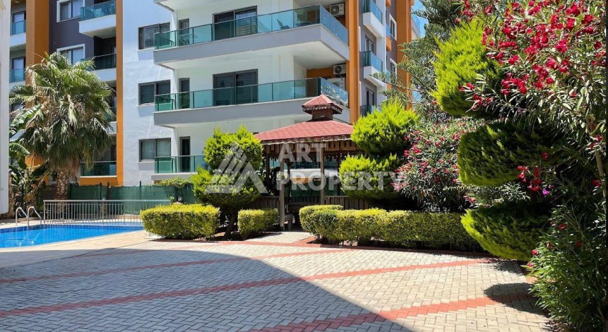 Меблированная квартира 2+1 с видом на море в Кестеле, 100 кв.м. - Ракурс 15