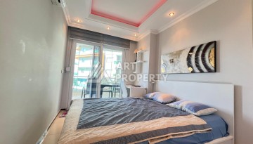 Меблированная квартира 2+1 с видом на море в Кестеле, 100 кв.м. - Ракурс 18