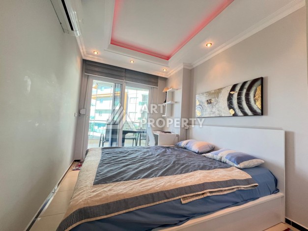 Меблированная квартира 2+1 с видом на море в Кестеле, 100 кв.м. - Ракурс 17