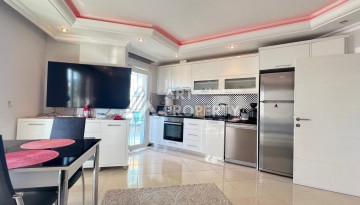 Меблированная квартира 2+1 с видом на море в Кестеле, 100 кв.м. - Ракурс 19