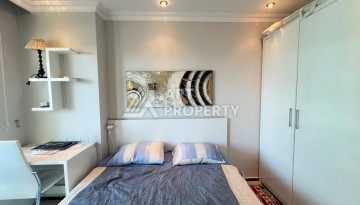 Меблированная квартира 2+1 с видом на море в Кестеле, 100 кв.м. - Ракурс 21