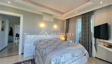 Меблированная квартира 2+1 с видом на море в Кестеле, 100 кв.м. - Ракурс 22