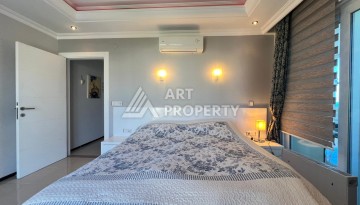 Меблированная квартира 2+1 с видом на море в Кестеле, 100 кв.м. - Ракурс 23