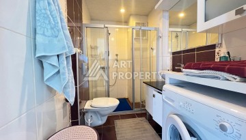 Меблированная квартира 2+1 с видом на море в Кестеле, 100 кв.м. - Ракурс 24