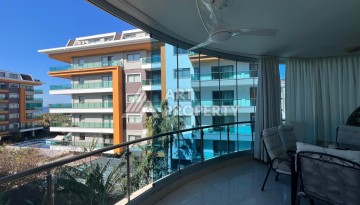 Меблированная квартира 2+1 с видом на море в Кестеле, 100 кв.м. - Ракурс 25