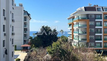 Меблированная квартира 2+1 с видом на море в Кестеле, 100 кв.м. - Ракурс 26