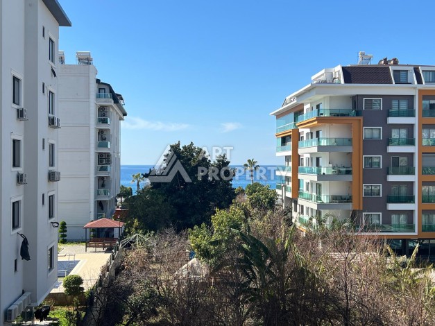 Меблированная квартира 2+1 с видом на море в Кестеле, 100 кв.м. - Ракурс 25