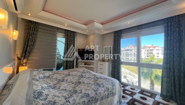 Меблированная квартира 2+1 с видом на море в Кестеле, 100 кв.м. - Ракурс 27