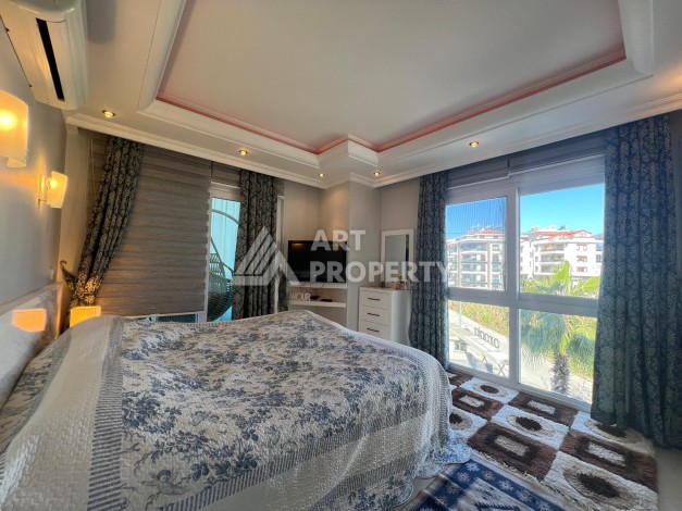 Меблированная квартира 2+1 с видом на море в Кестеле, 100 кв.м. - Ракурс 26