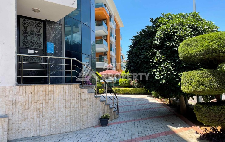 Меблированная квартира 2+1 с видом на море в Кестеле, 100 кв.м. - Ракурс 27