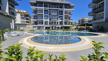 Квартира 1+1 в современном комплексе 2024 года в районе Оба с возможностью ВНЖ - Ракурс 1