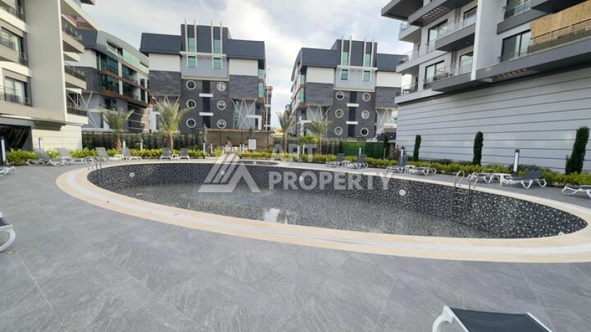 Квартира 1+1 в современном комплексе 2024 года в районе Оба с возможностью ВНЖ - Ракурс 1