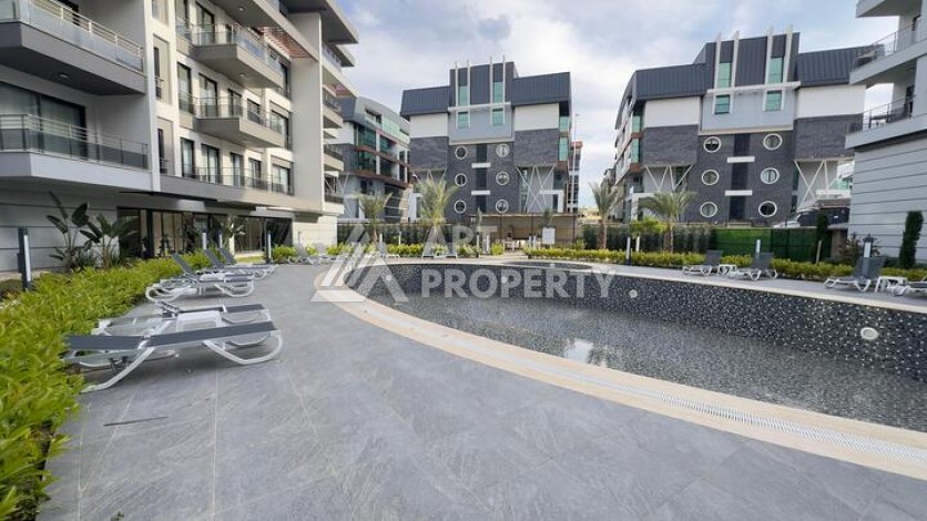 Квартира 1+1 в современном комплексе 2024 года в районе Оба с возможностью ВНЖ - Ракурс 2