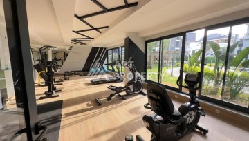 Квартира 1+1 в современном комплексе 2024 года в районе Оба с возможностью ВНЖ - Ракурс 4