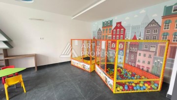 Квартира 1+1 в современном комплексе 2024 года в районе Оба с возможностью ВНЖ - Ракурс 5