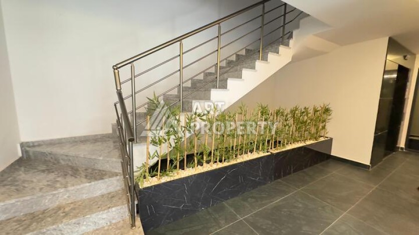 Квартира 1+1 в современном комплексе 2024 года в районе Оба с возможностью ВНЖ - Ракурс 5