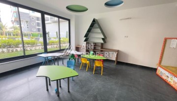 Квартира 1+1 в современном комплексе 2024 года в районе Оба с возможностью ВНЖ - Ракурс 7