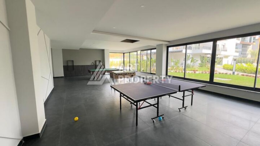 Квартира 1+1 в современном комплексе 2024 года в районе Оба с возможностью ВНЖ - Ракурс 7