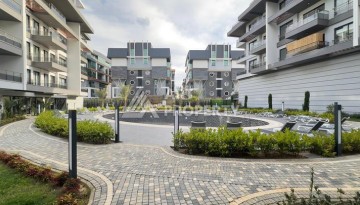 Квартира 1+1 в современном комплексе 2024 года в районе Оба с возможностью ВНЖ - Ракурс 9