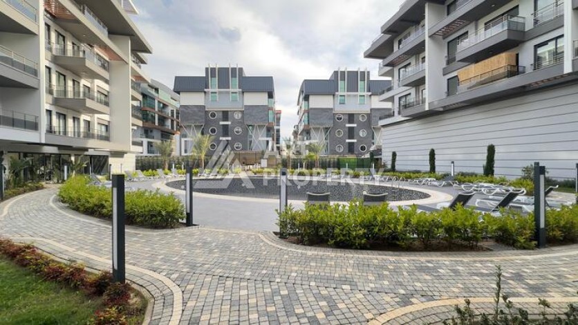 Квартира 1+1 в современном комплексе 2024 года в районе Оба с возможностью ВНЖ - Ракурс 8