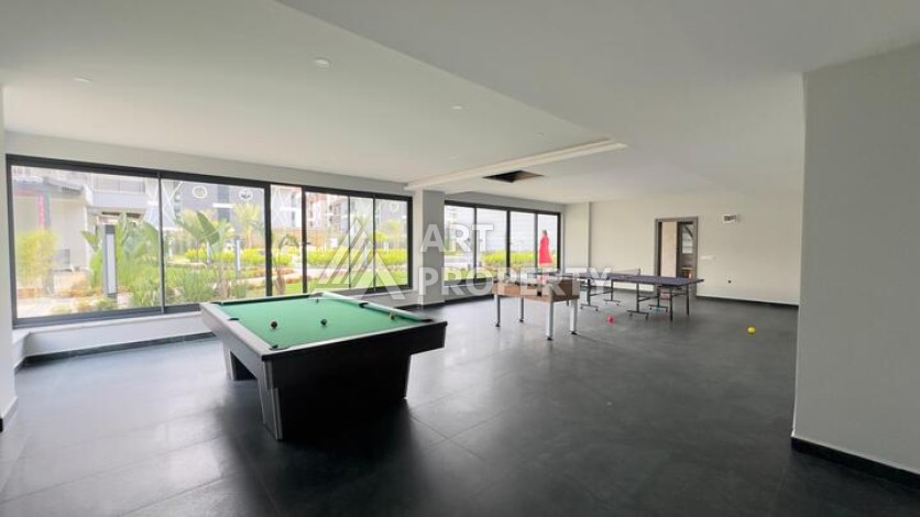 Квартира 1+1 в современном комплексе 2024 года в районе Оба с возможностью ВНЖ - Ракурс 9