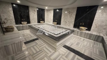 Квартира 1+1 в современном комплексе 2024 года в районе Оба с возможностью ВНЖ - Ракурс 11