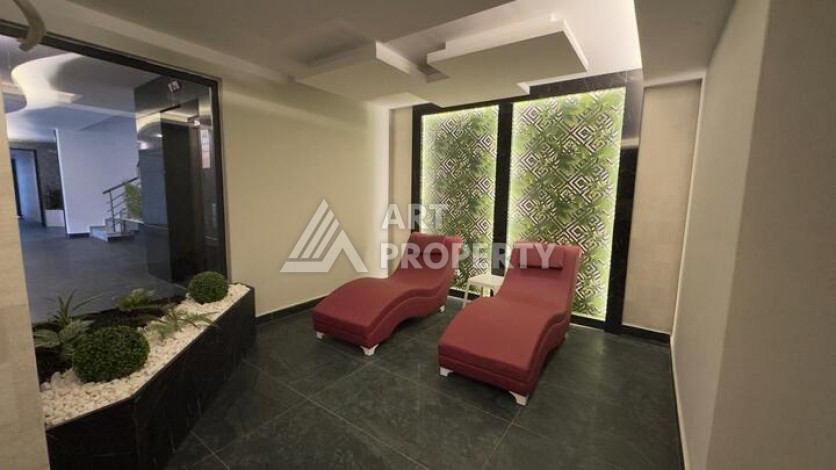 Квартира 1+1 в современном комплексе 2024 года в районе Оба с возможностью ВНЖ - Ракурс 11