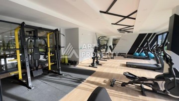 Квартира 1+1 в современном комплексе 2024 года в районе Оба с возможностью ВНЖ - Ракурс 14