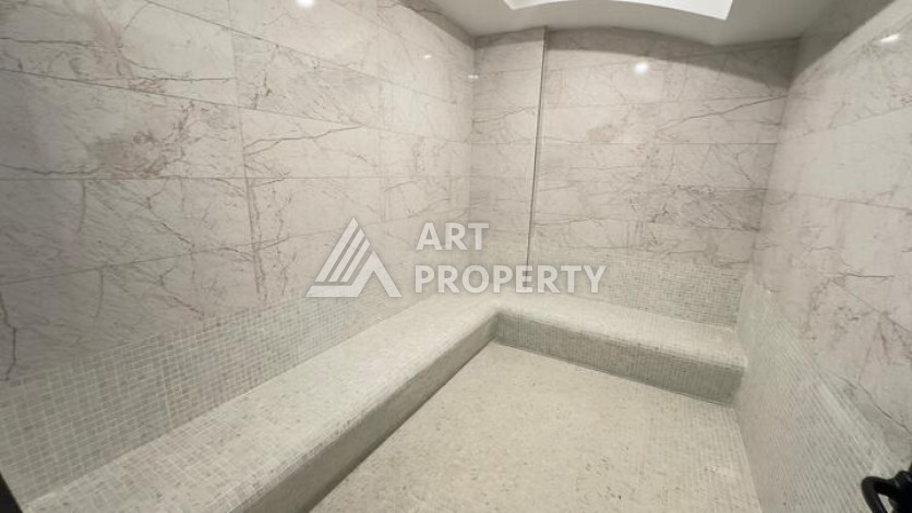 Квартира 1+1 в современном комплексе 2024 года в районе Оба с возможностью ВНЖ - Ракурс 14