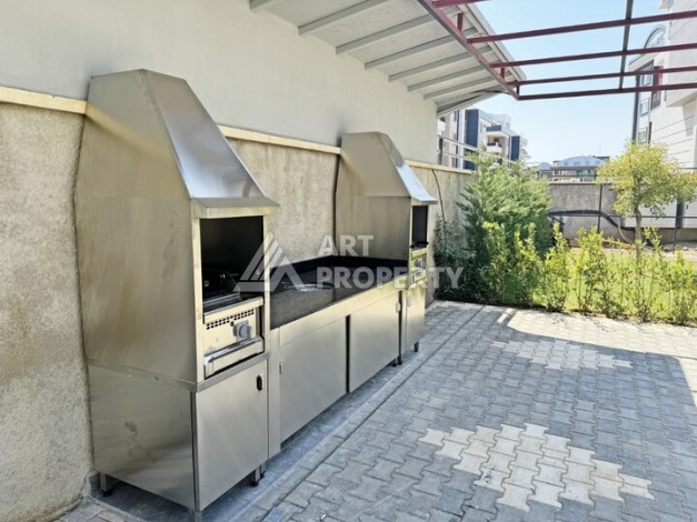 Квартира 1+1 в современном комплексе 2024 года в районе Оба с возможностью ВНЖ - Ракурс 15