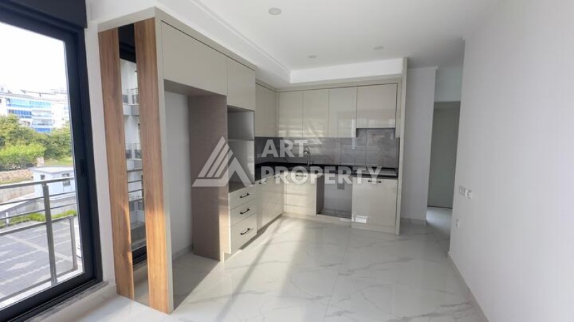 Квартира 1+1 в современном комплексе 2024 года в районе Оба с возможностью ВНЖ - Ракурс 19