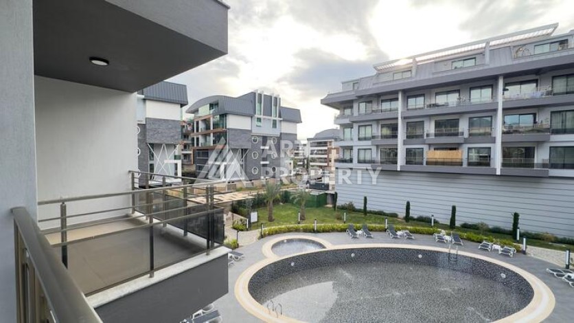 Квартира 1+1 в современном комплексе 2024 года в районе Оба с возможностью ВНЖ - Ракурс 23