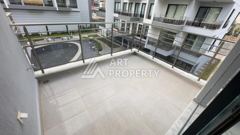 Квартира 1+1 в современном комплексе 2024 года в районе Оба с возможностью ВНЖ - Ракурс 24