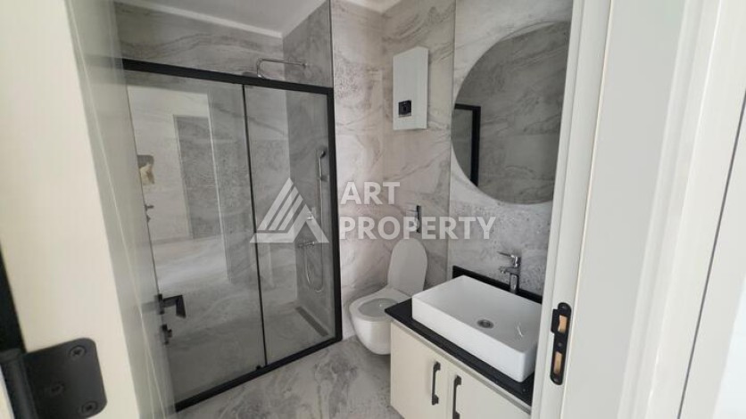 Квартира 1+1 в современном комплексе 2024 года в районе Оба с возможностью ВНЖ - Ракурс 25