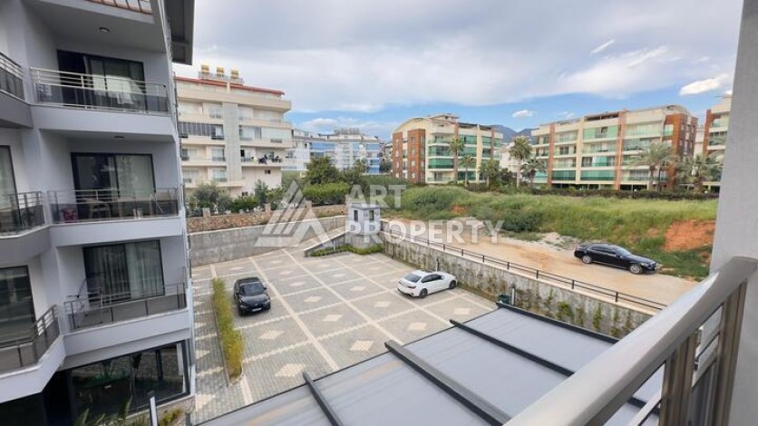 Квартира 1+1 в современном комплексе 2024 года в районе Оба с возможностью ВНЖ - Ракурс 26