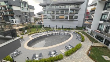 Квартира 1+1 в современном комплексе 2024 года в районе Оба с возможностью ВНЖ - Ракурс 28