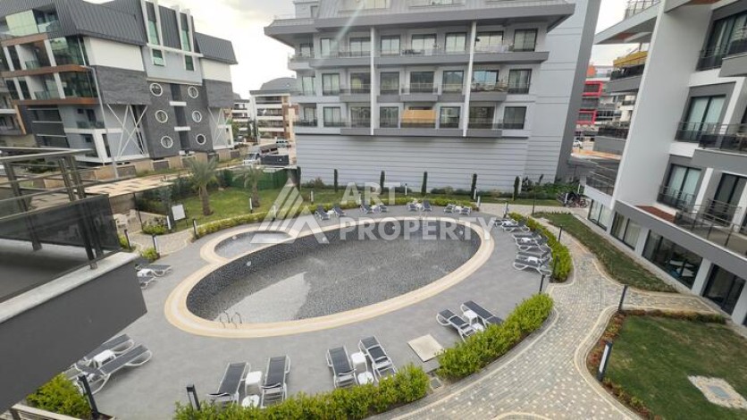 Квартира 1+1 в современном комплексе 2024 года в районе Оба с возможностью ВНЖ - Ракурс 27