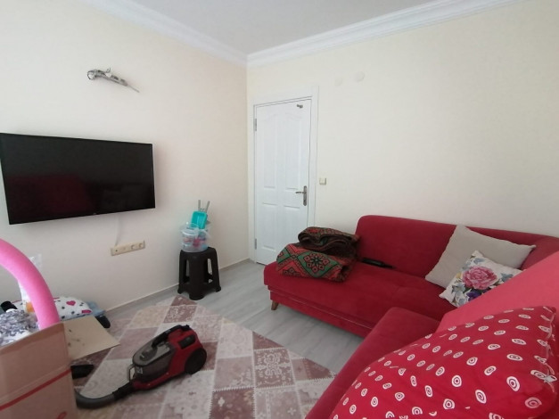 Трехкомнатная квартира на берегу Средиземного моря, район Махмутлар, Алания, 125 м2 - Ракурс 14