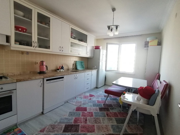 Трехкомнатная квартира на берегу Средиземного моря, район Махмутлар, Алания, 125 м2 - Ракурс 16