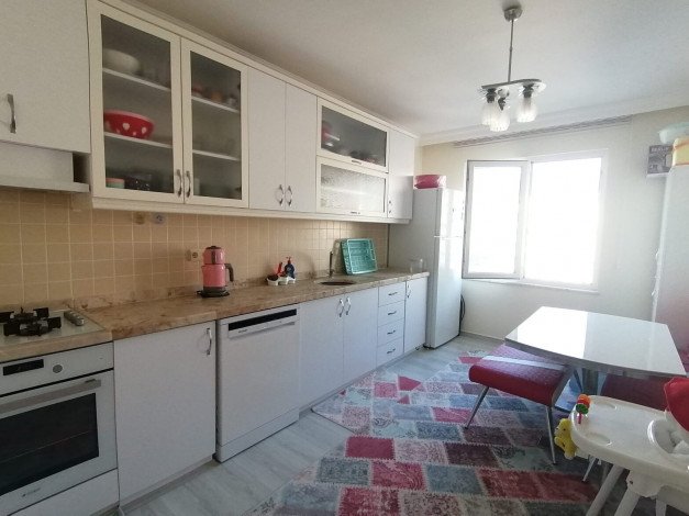 Трехкомнатная квартира на берегу Средиземного моря, район Махмутлар, Алания, 125 м2 - Ракурс 17