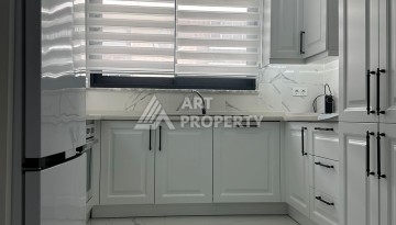 Эксклюзивный пентхаус 3+1 с потолками 3,5  м и панорамным видом на море и горы в Махмутларе - Ракурс 7