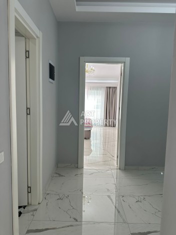 Эксклюзивный пентхаус 3+1 с потолками 3,5  м и панорамным видом на море и горы в Махмутларе - Ракурс 9