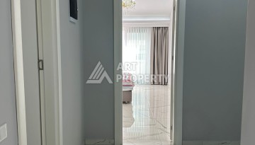 Эксклюзивный пентхаус 3+1 с потолками 3,5  м и панорамным видом на море и горы в Махмутларе - Ракурс 15